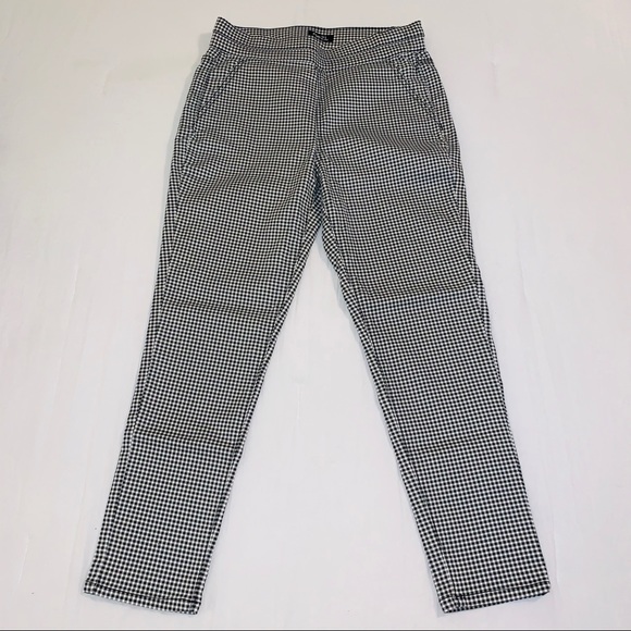 4/$25♦️RUE21 Buffalo Check High Waisted Pants - Picture 3 of 6